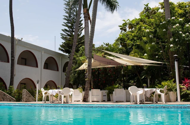 Hotel Palenque Piscine